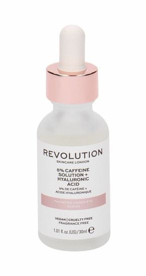Revolution Skincare 30ml skincare 5% caffeine solution +