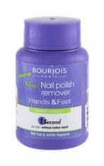 Bourjois Paris 75ml magic nail polish remover hands & feet,