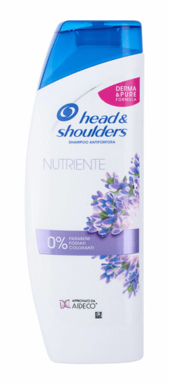 Head & Shoulders 400ml nourishing care, šampon
