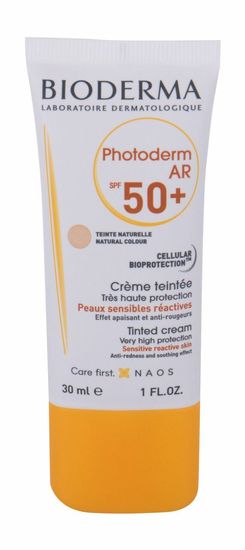 Bioderma 30ml photoderm ar tinted cream spf50+