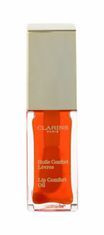 Clarins 7ml lip comfort oil, 05 tangerine, olej na rty