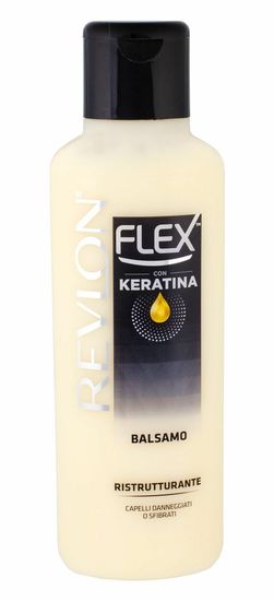 Revlon 400ml flex keratin restructuring, balzám na vlasy