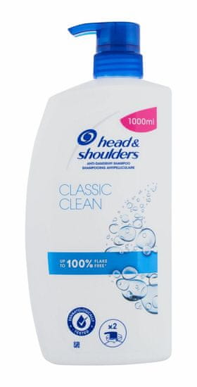 Head & Shoulders 1000ml classic clean anti-dandruff, šampon