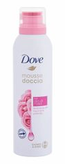 Dove 200ml shower mousse rose oil, sprchová pěna