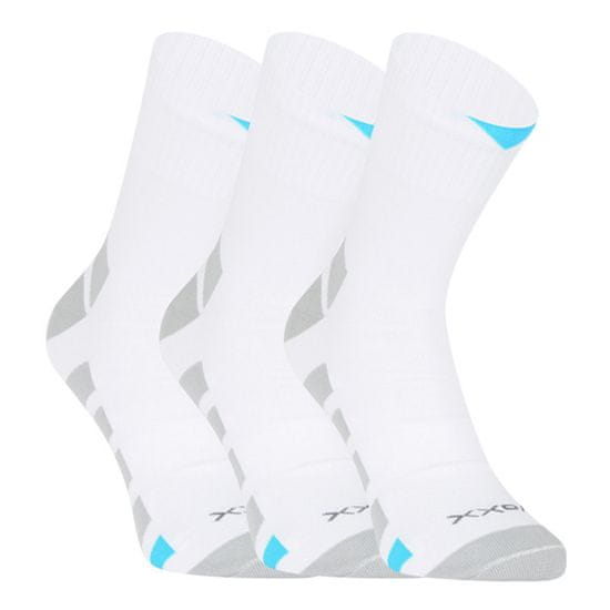 Voxx 3PACK ponožky bílé (Gastl)