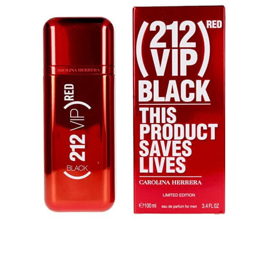 Carolina Herrera 212 VIP Black Red - EDP