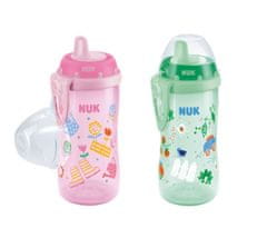 Nuk FC láhev Kiddy Cup 300ml 1ks