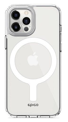 Levně EPICO Hero kryt na iPhone 13 mini s podporou uchycení MagSafe, 60210101000001, transparentní