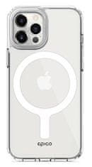 EPICO Mag+ Hero kryt na iPhone 13 mini s podporou uchycení MagSafe, 60210101000001, transparentní