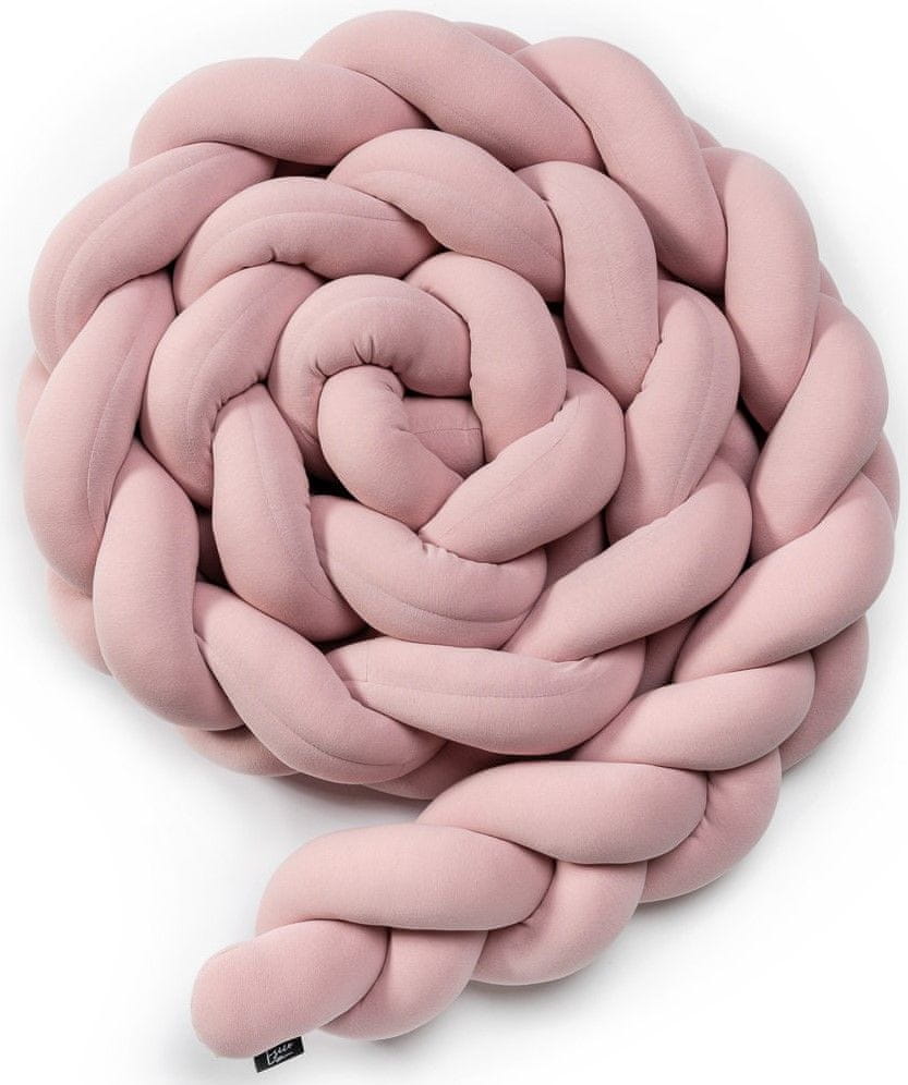 Eseco Pletený mantinel 220 cm pink