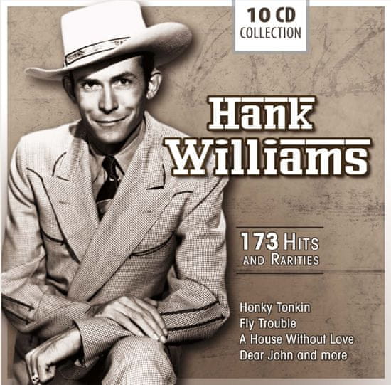 Williams Hank: Move it on over (10x CD)