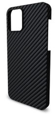 EPICO Hybrid Carbon kryt pro iPhone 14 Pro s podporou uchycení MagSafe 69310191300003- černý - rozbaleno