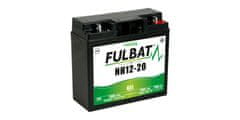 Fulbat baterie 12V, NH12-20 GEL, 20Ah, 170A, bezúdržbová GEL technologie 185x81x170 FULBAT (aktivovaná ve výrobě) 550917