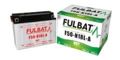Fulbat baterie 12V, Y50-N18L-A, 20Ah, 260A, konvenční 205x90x162, FULBAT (vč. balení elektrolytu) 550547