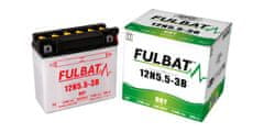 Fulbat Konvenční motocyklová baterie FULBAT 12N5.5-3B Včetně balení kyseliny 550529