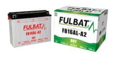 Fulbat baterie 12V, YB16AL-A2, 16,8Ah, 175A, konvenční 207x71,5x164 FULBAT (vč. balení elektrolytu)