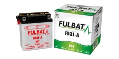 Fulbat Konvenční motocyklová baterie FULBAT FB3L-A (YB3L-A) Včetně balení kyseliny 550589