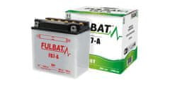 Fulbat baterie 12V, YB7-A, 8Ah, 124A, konvenční 135(145)x75x133 FULBAT(vč. balení elektrolytu) 550592