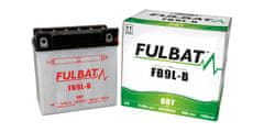 Fulbat baterie 12V, YB9L-B, 9Ah, 130A, konvenční 135x75x139 FULBAT (vč. balení elektrolytu) 550599