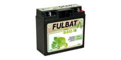 Fulbat baterie 12V, SLA12-18, 18Ah, 150A, bezúdržbová MF AGM 181x76x167, FULBAT (aktivovaná ve výrobě)