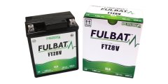 Fulbat baterie 12V, YTZ8V GEL, 7,4Ah, 120A, bezúdržbová GEL technologie 114x71x131 FULBAT (aktivovaná ve výrobě) 550918