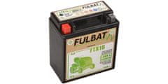Fulbat baterie 12V, YTX16-BS GEL (Husquarna), 14Ah, 230A, levá, bezúdržbová GEL technologie, 150x87x161, FULBAT (aktivovaná ve výrobě) 550763