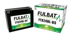 Fulbat Bezúdržbová motocyklová baterie FULBAT FTX24HL-BS (YTX24HL-BS) 550630