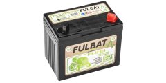Fulbat baterie 12V, U1R-12 SLA, 32Ah, 400A, pravá, bezúdržbová MF AGM, 195x125x176, FULBAT (aktivovaná ve výrobě) 550904