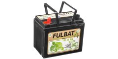 Fulbat baterie 12V, U1-12 SLA 32Ah, 400A, levá, bezúdržbová MF AGM, 195x125x176, FULBAT (aktivovaná ve výrobě) 550903