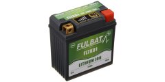 Fulbat lithiová baterie LiFePO4 FLTK01 FULBAT 12V, 2Ah, 140A, 86x48x90 (pro motocykly KTM, YTX5L-BS/YTX4L-BS) 560501