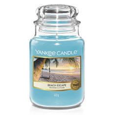 Yankee Candle Aromatická svíčka Classic velká Beach Escape 623 g