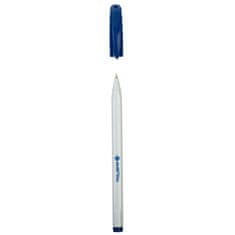 Astra ZENITH Gliss, Kuličkové pero 0,5mm, modré s víkem, 4ks, 201318013