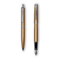 Astra ZENITH Elegance, Luxusní sada / Kuličkové pero 0,8mm + Plnicí pero, krabička, 7600203
