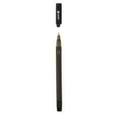 Astra 10ks - ZENITH Pixel, Kuličkové pero 0,5mm, černé s víkem, 201318017