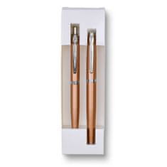 Astra ZENITH Elegance, Luxusní sada / Kuličkové pero 0,8mm + Plnicí pero, krabička, 7600204