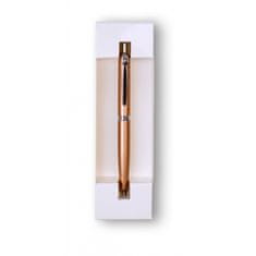 Astra ZENITH Elegance, Luxusní kuličkové pero 0,8mm, modré, krabička, měděná, 4601209