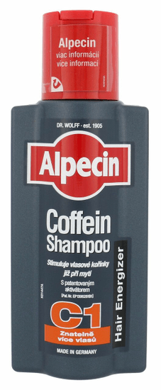 Alpecin 250ml coffein shampoo c1, šampon
