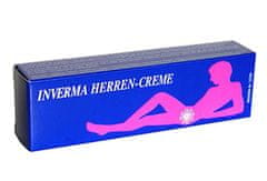 Inverma Inverma Herren-Creme 20 ml, afrodiziakální krém na intimní partie pro muže