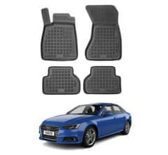REZAW-PLAST Koberce gumové se zvýšeným okrajem Audi A4 B9 2015 -