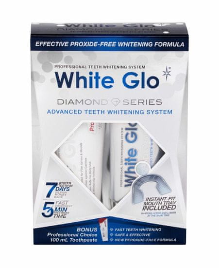 White Glo 50ml diamond series advanced teeth whitening