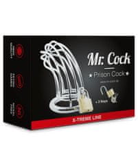 NMC Mr Cock Extreme Line Prison Cock pás cudnosti se zámkem
