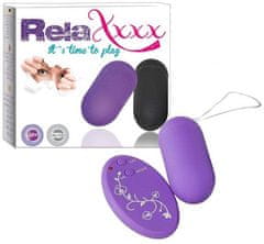 Realistixxx RelaXxxx Remote Egg Purple