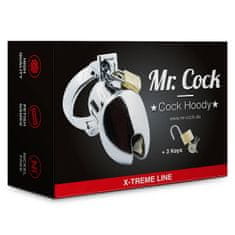 NMC Pás cudnosti pro muže Mr. Cock Extreme Line Cock Hoody Cage 50 mm