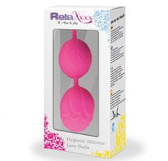Realistixxx RelaXxxx Love Balls Pink