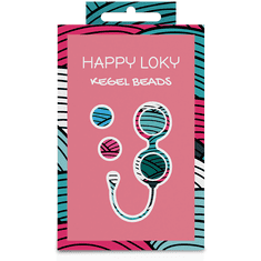 Action Barevné zátěžové kuličky Happy Loky Kegel Beads