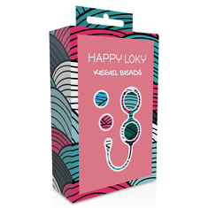 Action Barevné zátěžové kuličky Happy Loky Kegel Beads