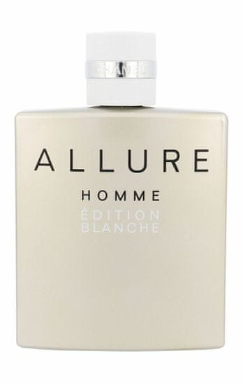 Chanel 150ml allure homme edition blanche, parfémovaná voda