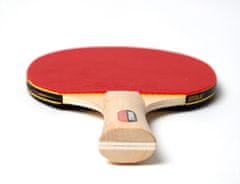 Ping pong sada - 4x pálka na stolní tenis, 10 míčků, pouzdro