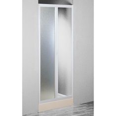 Forte Sprchové dveře PORTA Bílá 110 - 120 cm