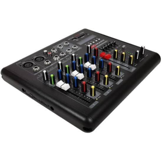 Mark MAX 4 FX USB BT mixpult